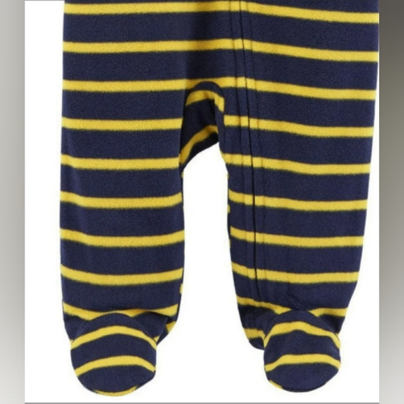 Child of Mine by Carter's Sleep N Play Bundle | 3-6 Mo | Multi Striped - Picture 11 of 11